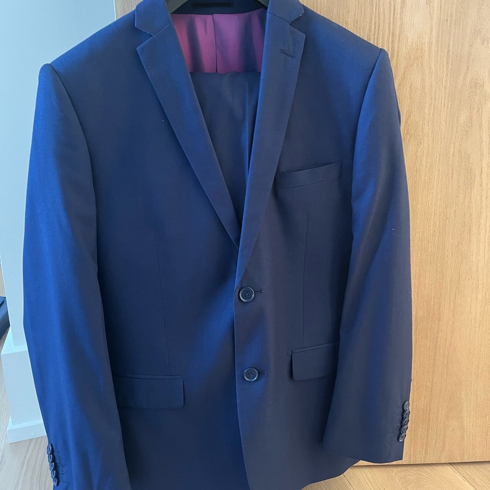 Navy Blue Suit
